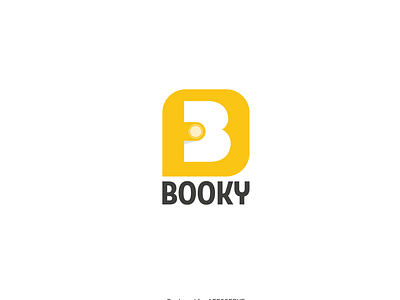 BOOKY branding design icon logo logo design vector