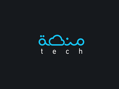 platform arabic logo branding design icon logo logo design