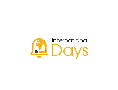 International Days branding design icon logo logo design vector