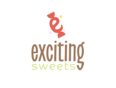 exciting sweets branding design icon logo logo design logo logo design branding logo logo designer business logotype vector