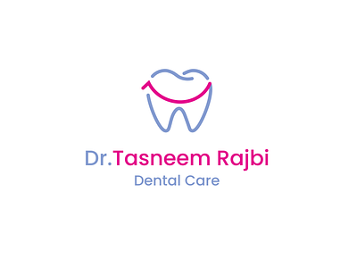 Dr.Tasneem Rajabi branding design icon logo logo design logo logo designer business vector