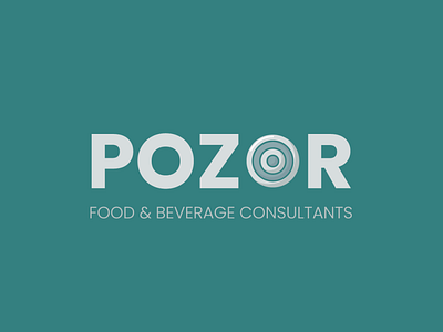 POZOR branding design icon logo logo design logo logo design branding vector