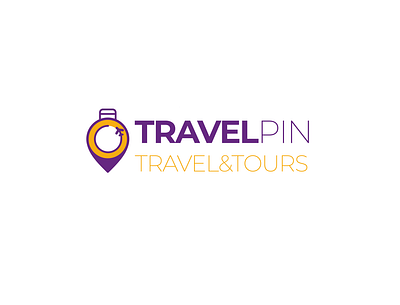 TRAVEL PIN branding design icon logo logo design logo logo design branding vector