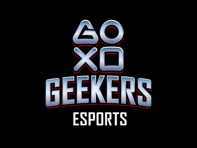 GEEKERS ESPORTS branding design gaming gaming stream channel geekers esports icon logo logo design vector