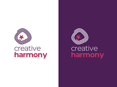 Creative Harmony art branding creative design icon logo logo design