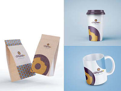 Maamolak branding creative cups design graphic design icon illustration logo logo design