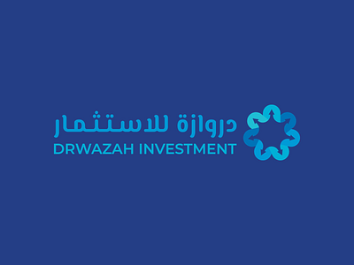 DRWAZAH INVESTMENT branding design icon illustration logo logo design vector