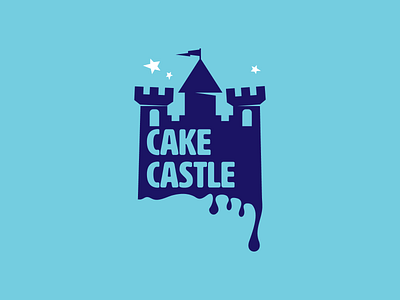 CAKE CASTLE art branding cake castle chef creative design icon logo logo design vector