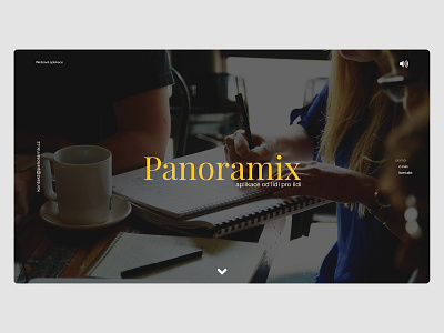 Panoramix uidesign web webdesign website