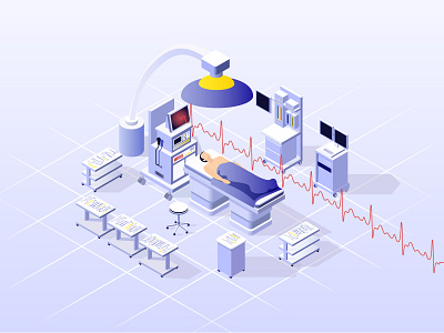 Isometric illustration