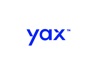 yax | logo redesign