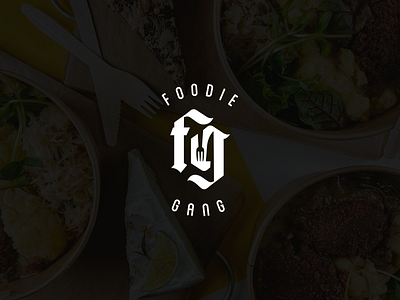 Foodie Gang | logo x branding
