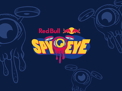 Spyeye | Red Bull new sport concept | YC concept contest design drone graphic design illustration logo red bull runner typography vector yc young creatives