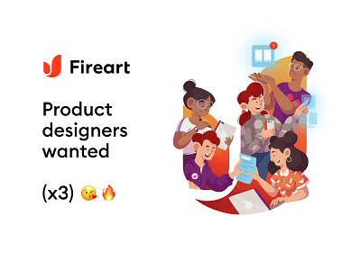 Fireart is Hiring (Warsaw or Remote) designer fireart fireart studio hiring job product ui ux