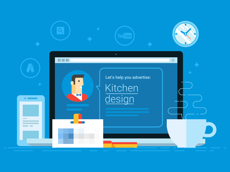 Illustration for a new product icon character illustration emotion flat style blue fireart fireart studio