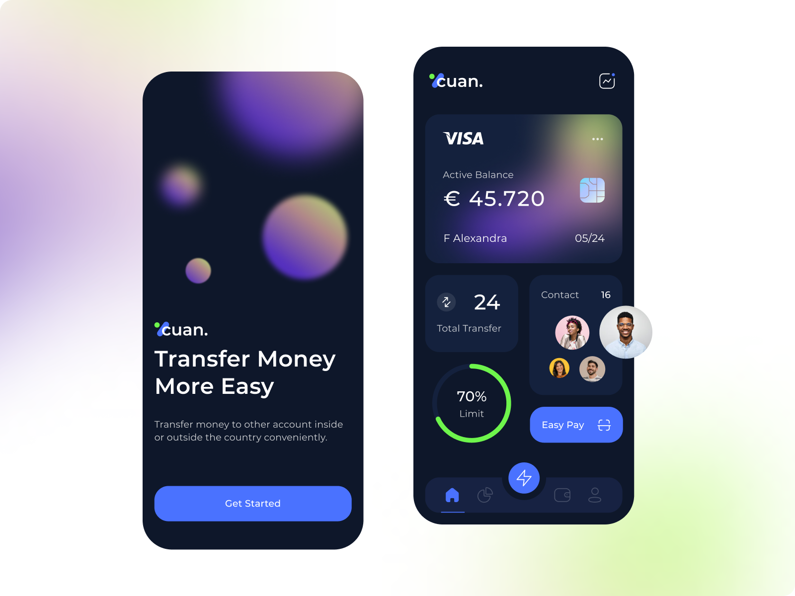 Fintech iOs App Exploration