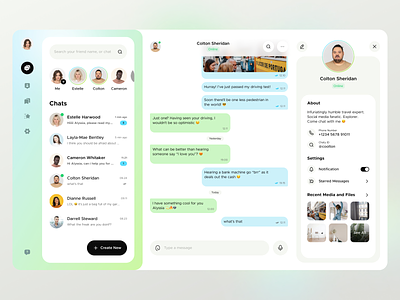Real Time Messaging App