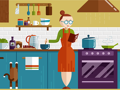 Kitchen Illustration