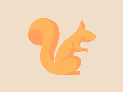 Squirrel mascot