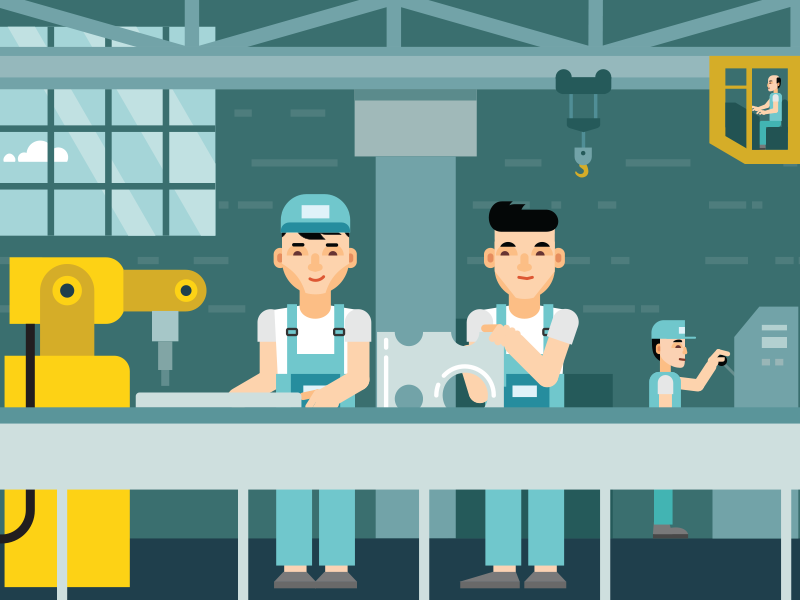 He to work at a factory. Factory worker картинки для детей. Factory worker cartoon. Factory worker illustration. Worker Flat illustration.