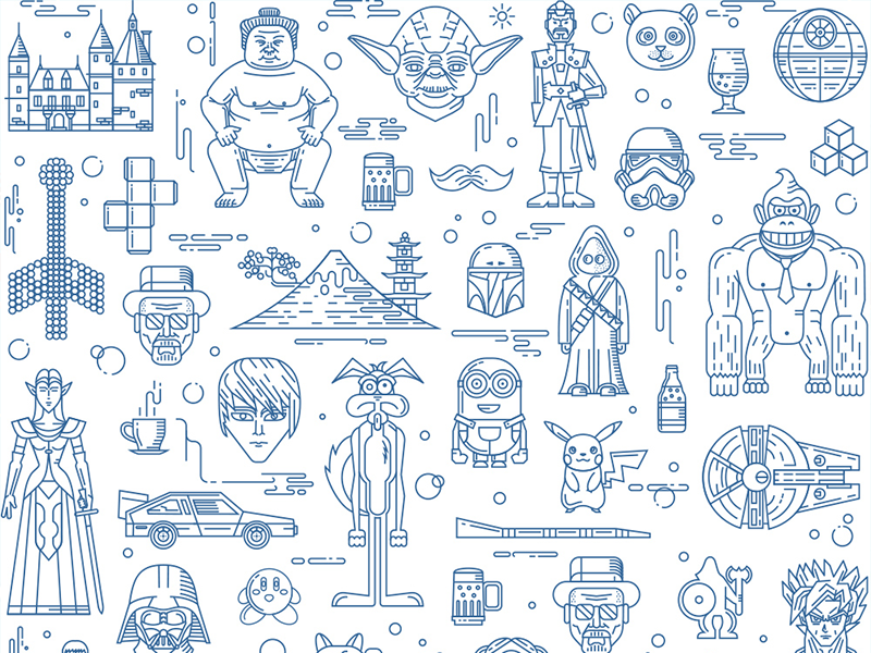 Games studio pattern