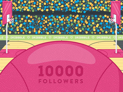 Thank you guys for your support! dribbble followers nobody reads tags we love our fans