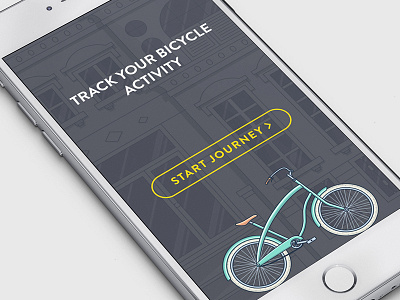 Track Avtivity 2 app appstore bike fireart fireart studio fit flat ios journey outline