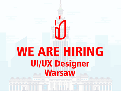 We Are Hiring design work designer fireart fireart studio hiring ui ux vacancy warsaw