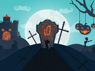 Halloween illustration