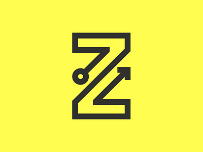 Zap Delivery Club logo destination fireart fireart studio logo road sign