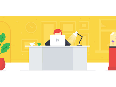 Meddem Landing Page Illustration