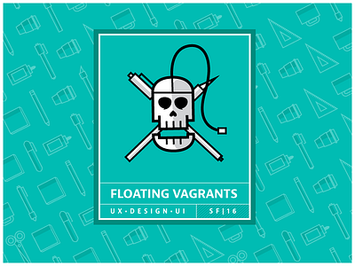 Floating Vagrants Design Team design team icon ui