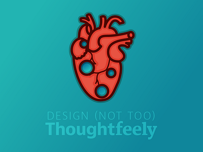 Design Thoughtfeely: Pitfalls of Intuition -  Article Icon