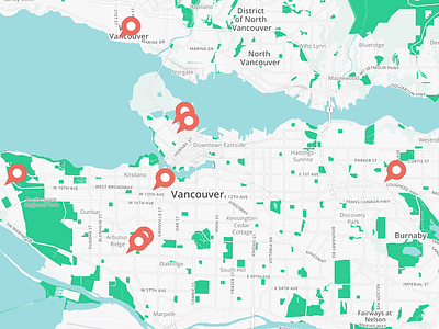 Map design map design real estate web design