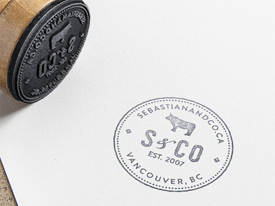 Hipster Stamp branding hipster stamp