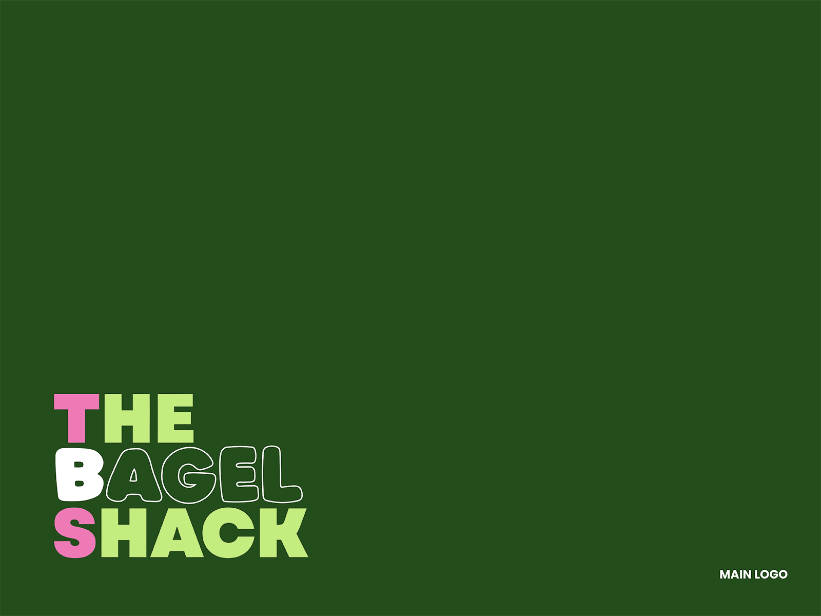 Branding The Bagel Shack by Manar Merak Brands Co on Dribbble