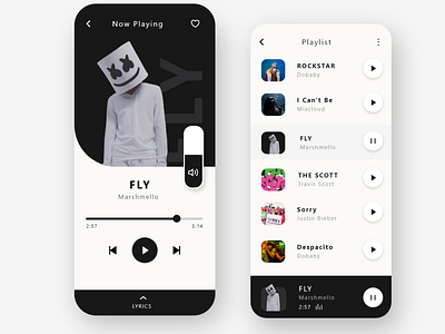 Music app