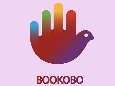 Bookobo branding design icon illustration logo logo design logodesigner