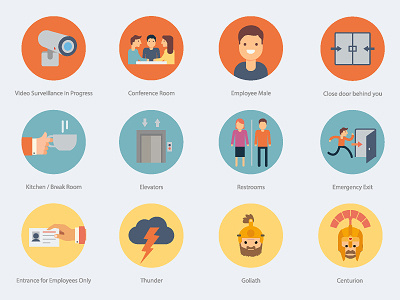 New Project Icons best circle color deign employee flat free gui icons mobile website