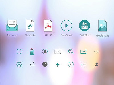 Icons for Microsoft Outlook Plugin ai android design flat icons ios ios7 line minimal sketch svg vector