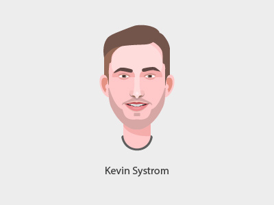 Kevin Systrom - Avatar Series V2 avatar ceo element founder headshot infographic instagram kevin systrom kevinsystrom people portrait tech