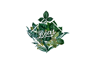 Bea's branding design floral graphic design logo logodesign vector