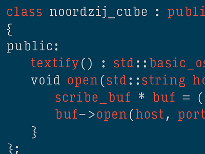 class noordzij_cube code condensed fonts input serif
