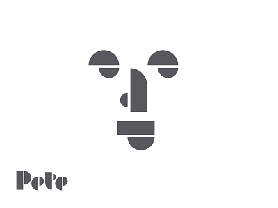 Typeface Pete logo