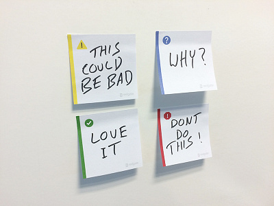 Super useful Post-it notes