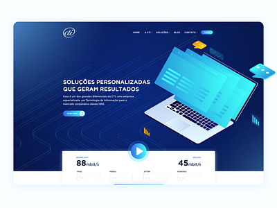 CTI - Landing Page