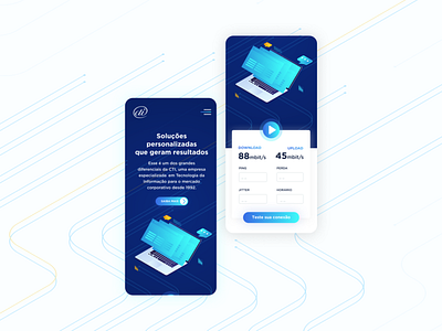 CTI - Landing Page (Mobile)