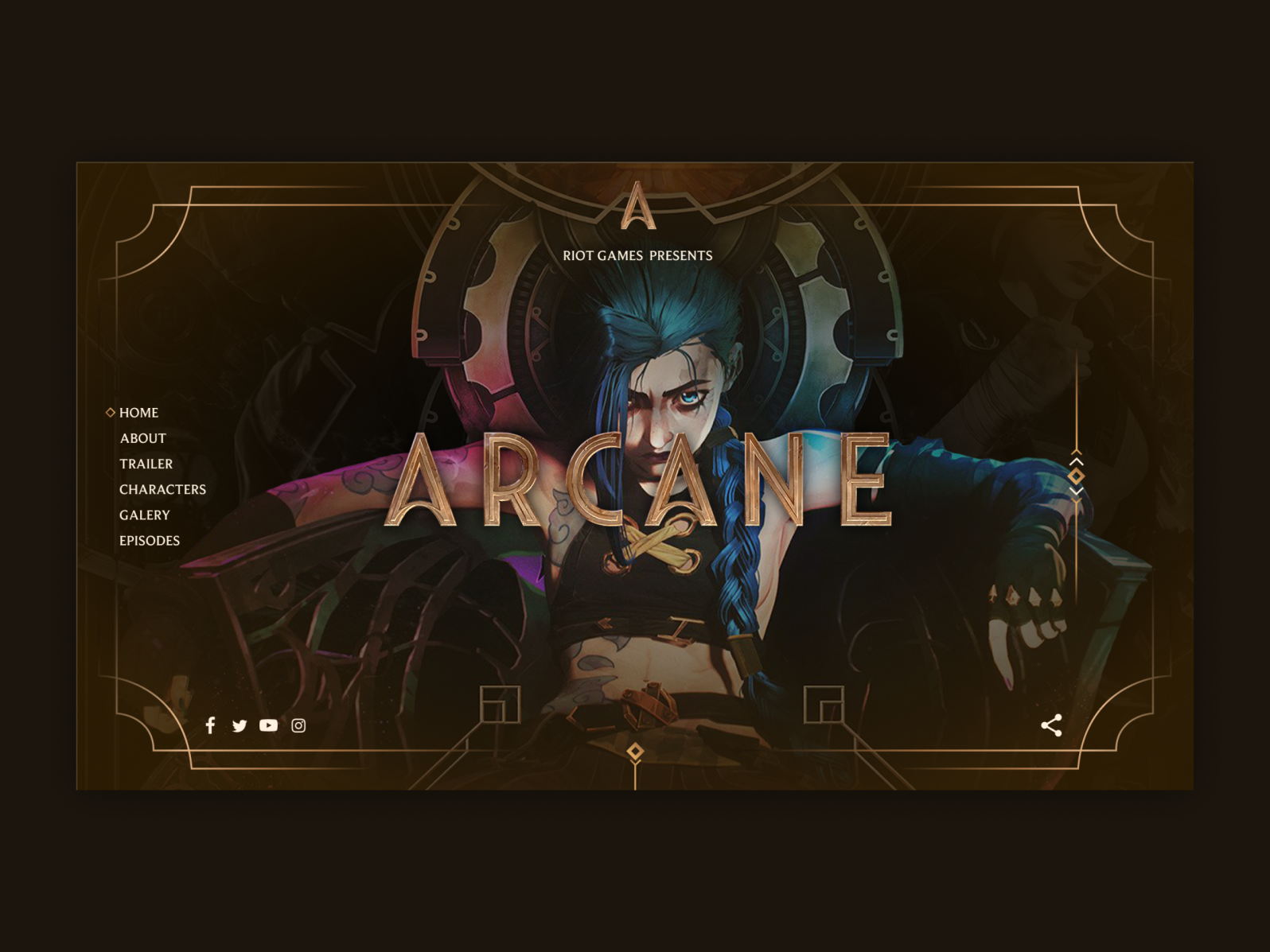 Arcane   League Of Legends - Concept Design By Camila Nascimento On 