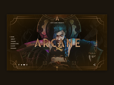 Arcane / League of Legends - Concept Design