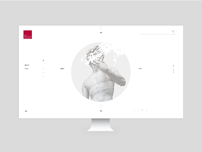 SAIC web design concept